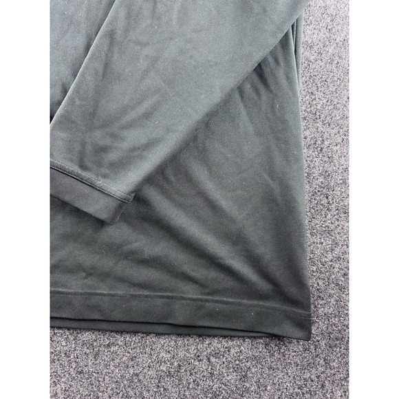 Nike Golf Dri Fit Long Sleeve Mock Neck Shirts XL Blue Black 2 Lot - Picture 4 of 15